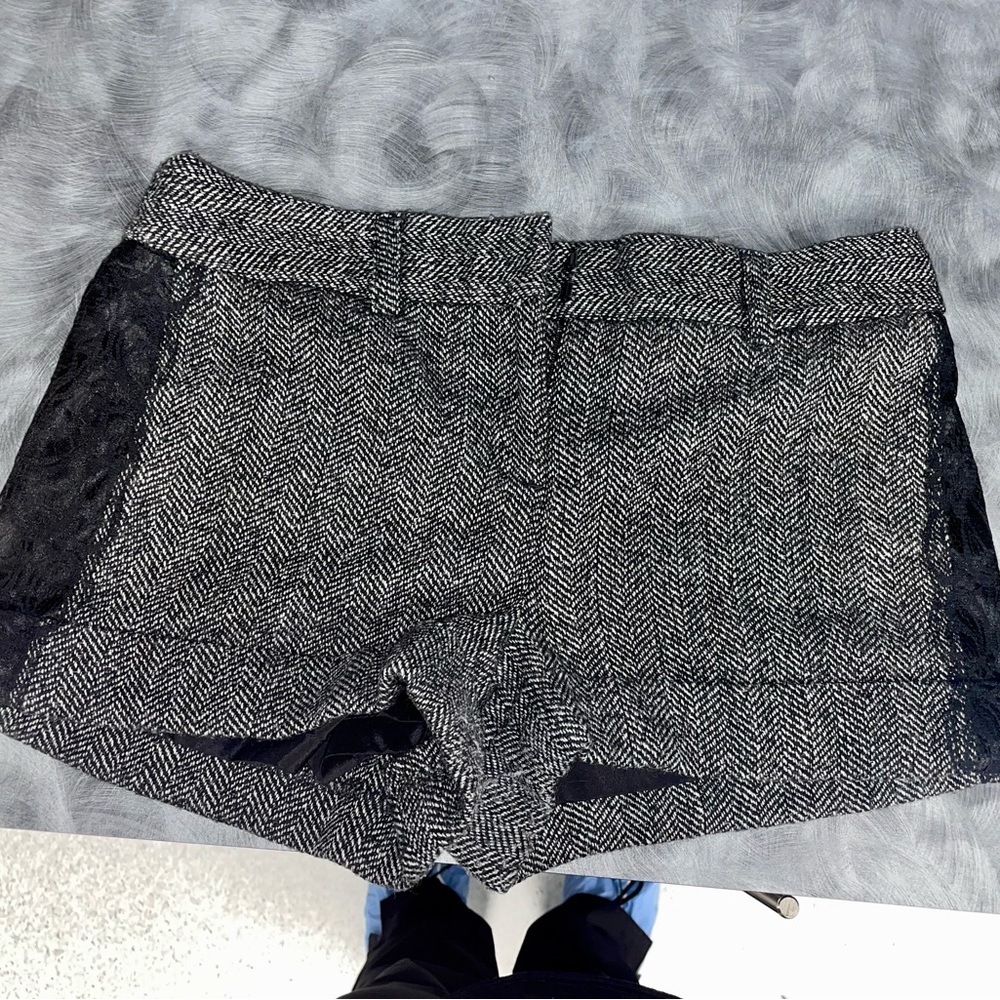Tweed Express Shorts